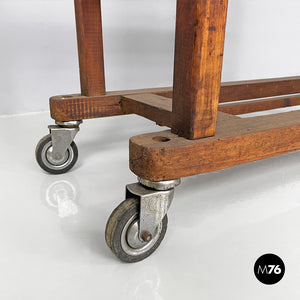Wooden cart, 1920s