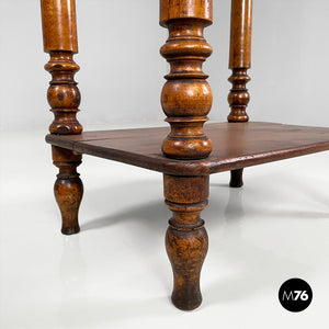 Wooden coffee table, 1800s