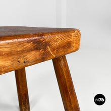 Charger l&#39;image dans la galerie, Wooden stools, 1970s
