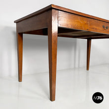 Carica l&#39;immagine nel visualizzatore di Gallery, Wooden dining table, 1930s
