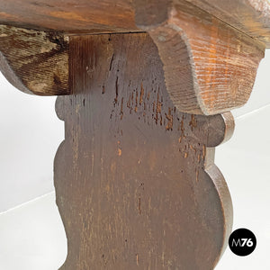 Wooden bench, late 1800s