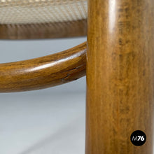 Load image into Gallery viewer, Chairs in beechwood and Vienna straw, 1970s
