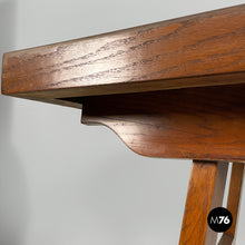 画像をギャラリービューアに読み込む, Dining table by René Gabriel, 1950s
