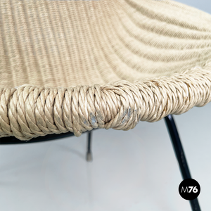 Armchair Du 50 by Gastone Rinaldi for Rima, 1950s