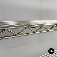 将图片加载到图库查看器，Metal bookcase with three bays, 2000s
