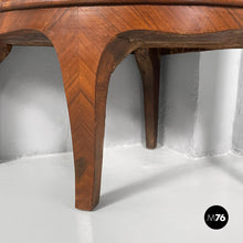 Carica l'immagine nel visualizzatore di Gallery, Corner console in wood, 1940s
