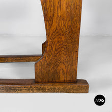 将图片加载到图库查看器，School desk in wood, 1930s
