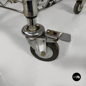 Cart in steel, 2000s