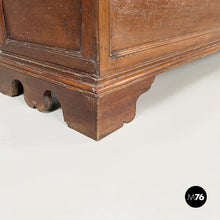 Load image into Gallery viewer, Chest with folding top in wood, 1600s
