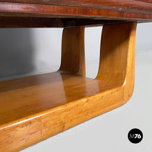 Carica l'immagine nel visualizzatore di Gallery, Chest of drawers in wood and marble, 1930s
