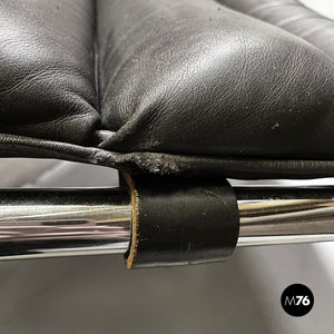 Chaise longue by Mies Van Der Rohe for Knoll, 1970s