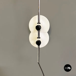 Adjustable wall lamp Coupé 1159 by Joe Colombo for O-Luce, 1970s