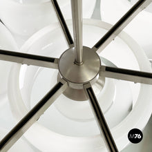 Charger l&#39;image dans la galerie, Chandelier Eptaclinio by Vico Magistretti for Artemide, 1970s
