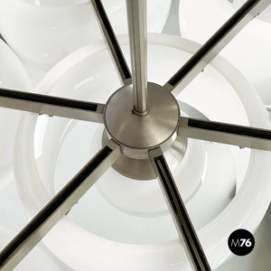 Chandelier Eptaclinio by Vico Magistretti for Artemide, 1970s