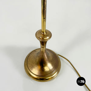 Adjustable table lamp in brass, 1920s