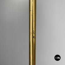 Charger l'image dans la galerie, Brass floor lamp, 1970s
