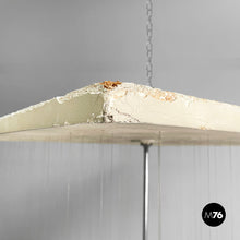 Load image into Gallery viewer, Pendant chandelier in glass, 1970s
