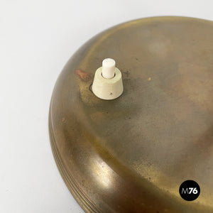 Table lamp in brass, 1950s