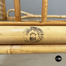 Load image into Gallery viewer, Daybed in rattan, 1970s
