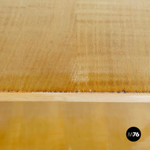 Load image into Gallery viewer, Modular bookcase in wood and black metal, 1960s
