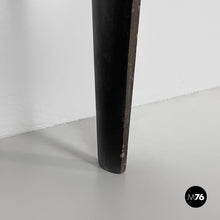 画像をギャラリービューアに読み込む, Console in wood, fabric and straw, 1950s
