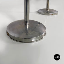 Load image into Gallery viewer, Bookcase in metal and glass, 1980s
