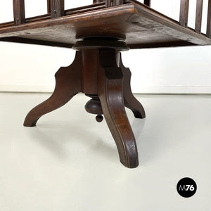 Revolving bookcase in wood, 1920s