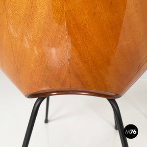 Chairs Medea by Vittorio Nobili for Fratelli Tagliabue, 1960s