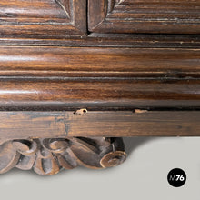 Carica l'immagine nel visualizzatore di Gallery, Wooden bedside cabinet, 1800s
