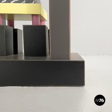 Carica l'immagine nel visualizzatore di Gallery, Table clock Metropole by George J. Sowden for Memphis, 1982
