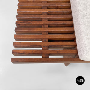Bench Tokyo by Charlotte Perriand for Cassina, 1960s