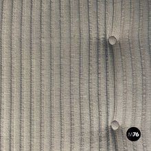 将图片加载到图库查看器，Armchair and pouf by Eugenio Gerli for Tecno, 1960s
