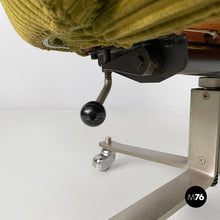 Load image into Gallery viewer, Office chair by Giulio Moscatelli for Formanova, 1970s
