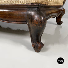 将图片加载到图库查看器，Armchairs in wood and fabric, 1930s
