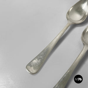 Grapefruit knife and spoon by George Buttler & Co., 1950s