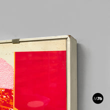 画像をギャラリービューアに読み込む, Geometrical painting on paper, 1970s
