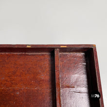 Load image into Gallery viewer, Box in wood and paper, 1950s
