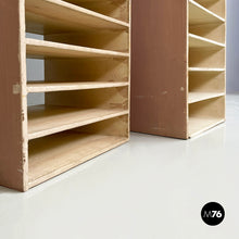 Load image into Gallery viewer, Wooden storage with shelves, 1990s
