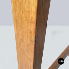 画像をギャラリービューアに読み込む, Desk in blue laminate and wood, 1960s
