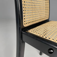 画像をギャラリービューアに読み込む, Chairs 840 by Tito Angoli for La Montina, 1970s
