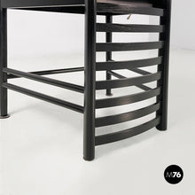 将图片加载到图库查看器，Chairs Hill House by Charles Rennie Mackintosh for Cassina, 1980s
