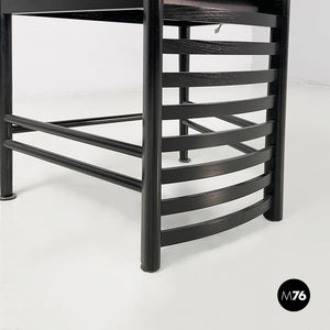 Chairs Hill House by Charles Rennie Mackintosh for Cassina, 1980s