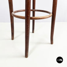 Carica l&#39;immagine nel visualizzatore di Gallery, High bar stool in wood, 1900-1950s
