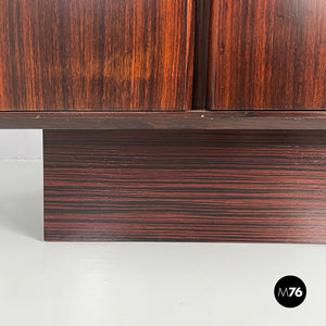 Sideboard in wood, 1970s