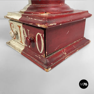 Secret ballot instrument in wood, 1800s