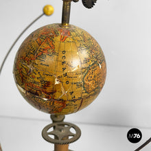 Load image into Gallery viewer, Mechanical tellurium in brass and cast iron, mid 1800s
