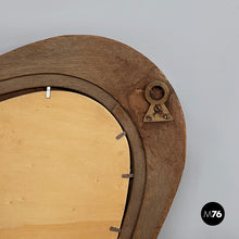 Load image into Gallery viewer, Wall mirror in wood, 1930s
