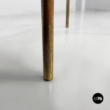 将图片加载到图库查看器，Coffe tables in brass and glass, 1960s
