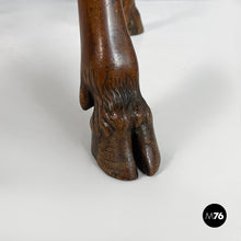 Carica l'immagine nel visualizzatore di Gallery, Dining table in wood and marble, 1930s
