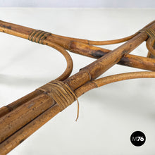 画像をギャラリービューアに読み込む, Outdoor dining table in rattan, early 1900s
